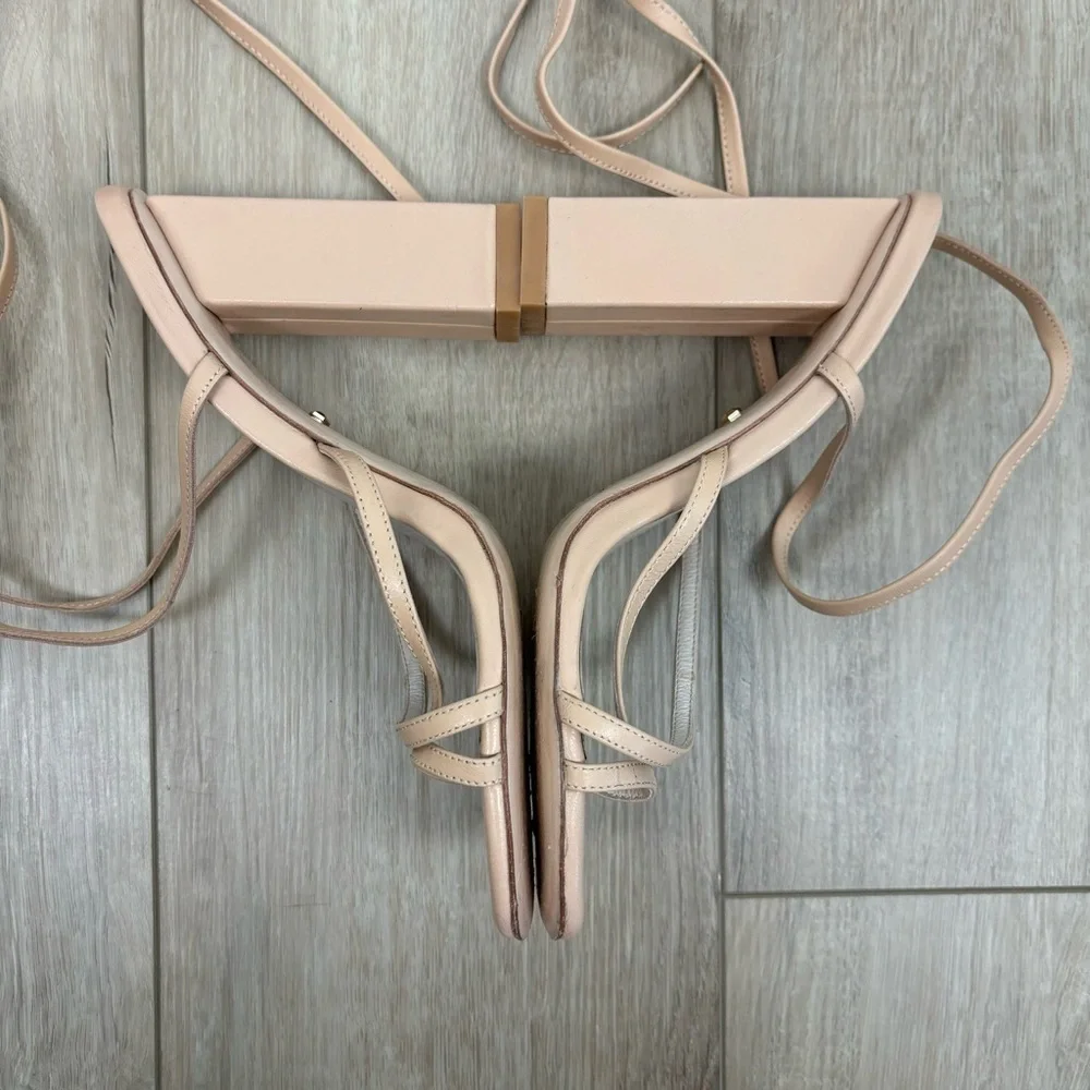RAYE Anthea Heel in Nude Size 8